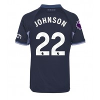 Tottenham Hotspur Brennan Johnson #22 Auswärtstrikot 2023-24 Kurzarm